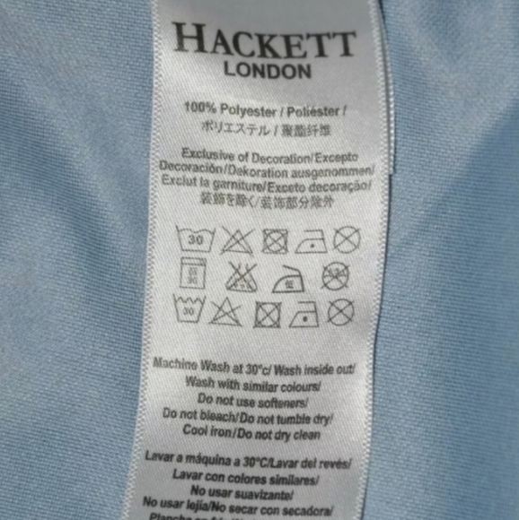 Hackett London Williams Martini Racing Formula 1 Mercedes jersey shirts Mens XXL - Picture 7 of 7